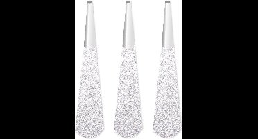 Haza Original Feesttoeters Zilver 6 Stuks