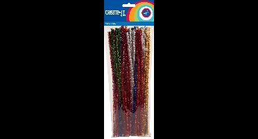 Chenille Glitter, 50st.