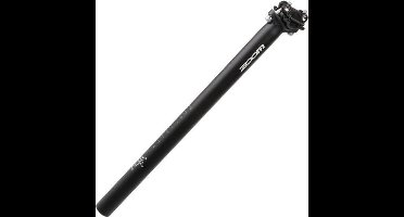 Zadelpen ATB Zoom ø31,6mm / 350mm aluminium - zwart