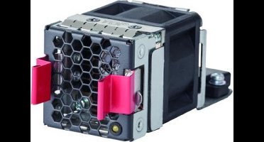 Hewlett Packard Enterprise X712 Back (Power Side) to Front (Port Side) Airflow High Volume 2 Fan Tray Zwart