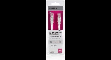 Belkin F3L900CP1.8MWHS telefoonkabel