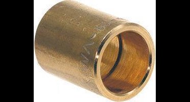 Mes,Cap,Sok 22X22Mm Plieger Label Bl/Gl 2St (G/K)