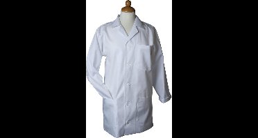 Stofjas, afm x-large , Mouwlengte 64 cm , 1 stuk