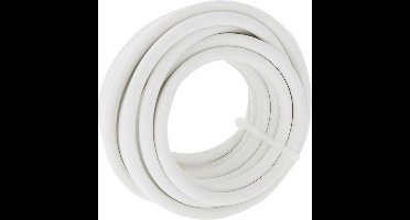 Q-Link Huishoudkabel VMVL - 4 x 2,5 mm² Aders - Totale Lengte van 3 Meter - Zonder Stekker of Connector - Op Rol Geleverd - Kleur Wit - Gewicht 600 Gram - Zelf op Maat te Knippen