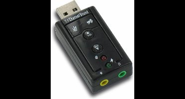 USB 7.1 Geluidskaart Adapter Dongel