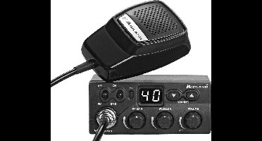 Midland M-zero plus - CB radio - AM-FM - 12 Volt