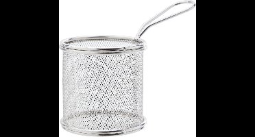 Cosy & Trendy Frietmand Mini - Rond - Ø 8.8 cm x 9 cm - 138 gr