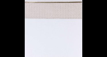 Briljant Baby Joy - Katoen - Kinderlaken - Wiegje - 75x100 cm - Taupe