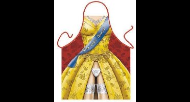 Benza Schort I'm your Queen - Sexy/Leuke/Grappige/Mooie Keukenschort
