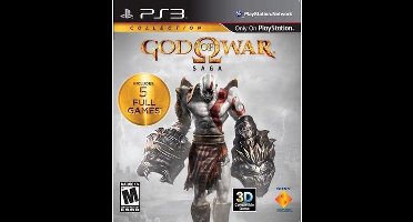 GOD OF WAR SAGA PS3 (1 +2 + 3+ ORIGINS I + II) - 5 volledige games
