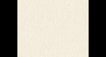 HOUTMOTIEF BEHANG - Beige Creme - Industrieel behang - AS Creation Versace 4