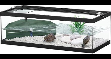 Aquatlantis Tortum 75 Aquarium - 75x36x25 cm - Zwart