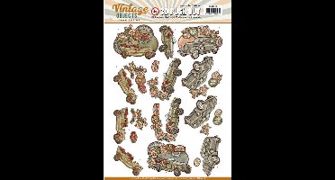 Uitdrukvel  - Yvonne Creations - Vintage Objects - Vintage Auto's
