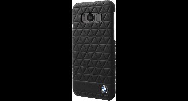 Samsung Galaxy S8+ hoesje - BMW - Zwart - Leer