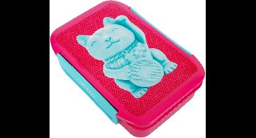 Mustard To Go Lunchbox - 950 ml - Lucky Cat