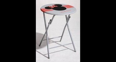 Minnie Mouse ronde opklap tafel