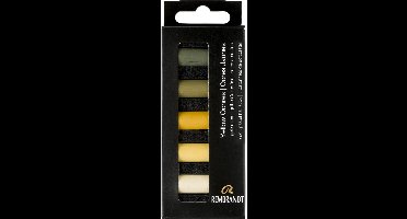 Rembrandt softpastel half 5 Gele okers