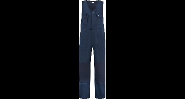 EM Workwear Bodybroek katoen/polyester navy maat 46