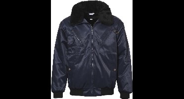 Gevavi - Pilot jas blauw