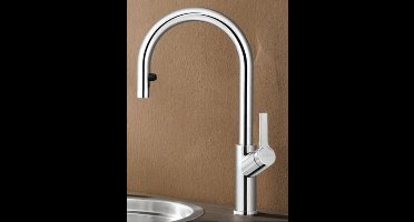 BLANCO CARENA-S Vario Keukenmengkraan - Chroom