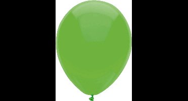 Lime groene ballonnen | 10 stuks