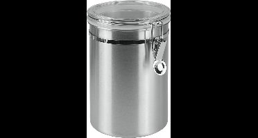 Metaltex - Voorraadbus met Clipsluiting - Voorraadpotten - 2,0 l - RVS
