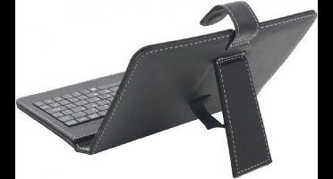 Tablethoes Madera met Toetsenbord 7 inch