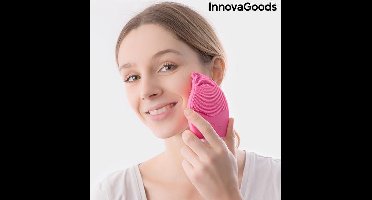 InnovaGoods Oplaadbare Gezichtsmasseur en -Reiniger