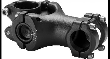 Stuurpen Ergotec Swell 2 ahead verstelbaar ø28,6 / 80 / 25,4 mm - zwart