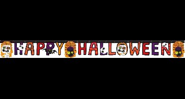 Amscan by Riethmuller - Riethmüller - Letterslinger Happy Halloween (1.80 m) - Halloween - Halloween Decoratie - Halloween Versiering