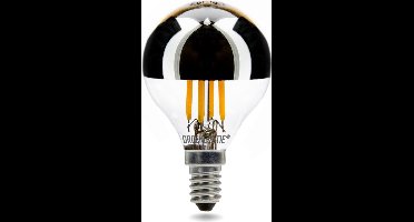 Groenovatie LED Filament G45 Kopspiegellamp - E14 Fitting - 4W - Extra Warm Wit - 78x45 mm - Dimbaar