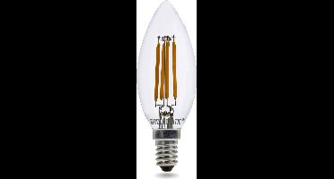 Groenovatie LED Filament Kaarslamp - 4W - E14 Fitting - Extra Warm Wit - 98x35 mm - Dimbaar