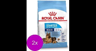 Royal Canin Maxi Starter Mother & Babydog - Puppy-Hondenvoer - 2 x 4 kg