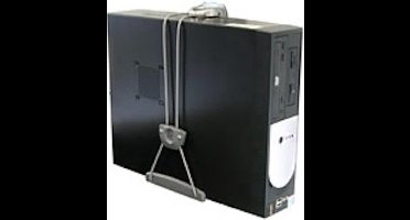 CPU Stand Ergotron 80-105-064 Grey Silver