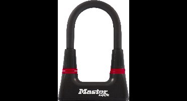 Masterlock 8278 Beugelslot 14 mm x 150 mm x 80 mm, black