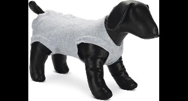 Beeztees Bescherm Bodysuit - Hond - Grijs - 64x72 cm