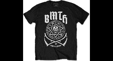 Bring Me The Horizon - Crooked Heren T-shirt - XL - Zwart