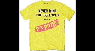 Sex Pistols - NMTB Original Album Heren T-shirt - L - Geel