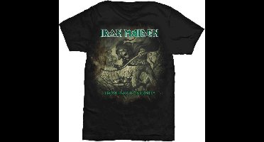 Iron Maiden - From Fear To Eternity Distressed Heren T-shirt - M - Zwart