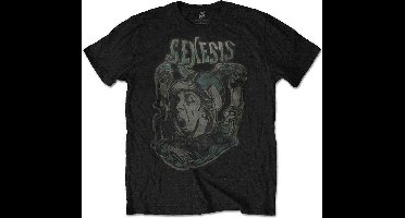 Genesis Heren Tshirt -M- Mad Hatter 2 Zwart