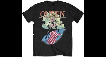 Queen - Mistress Heren T-shirt - XL - Zwart