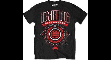 Asking Alexandria Heren Tshirt -L- This World Zwart