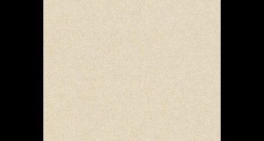 LINNENLOOK BEHANG | Basic - beige - A.S. Création Metropolitan Stories Hot Spots