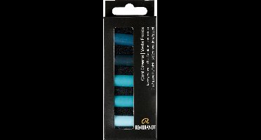 Rembrandt softpastel half 5 Koele groenen