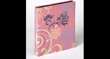Walther EA-201-R Grindy - Insteekalbum - Formaat 31 x 33 cm - 400 foto's 10 x 15 cm - Rood