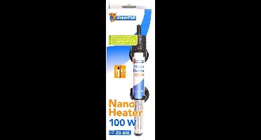 Superfish nano heater 100 watt - 20-60L - 21 cm