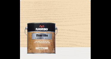 Rambo Vloer Olie Transparant 2,5 liter - Whitewash