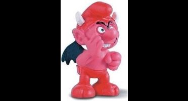 duivel smurfje ca 4 cm Schleich