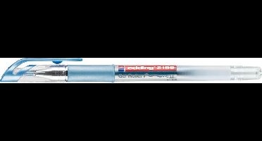 Gelrollers Edding 2185-073  metallic blauw