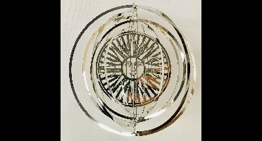 Cosmo Spinner - ca. 8" / 20 cm Sun Face zon gezicht windspinners